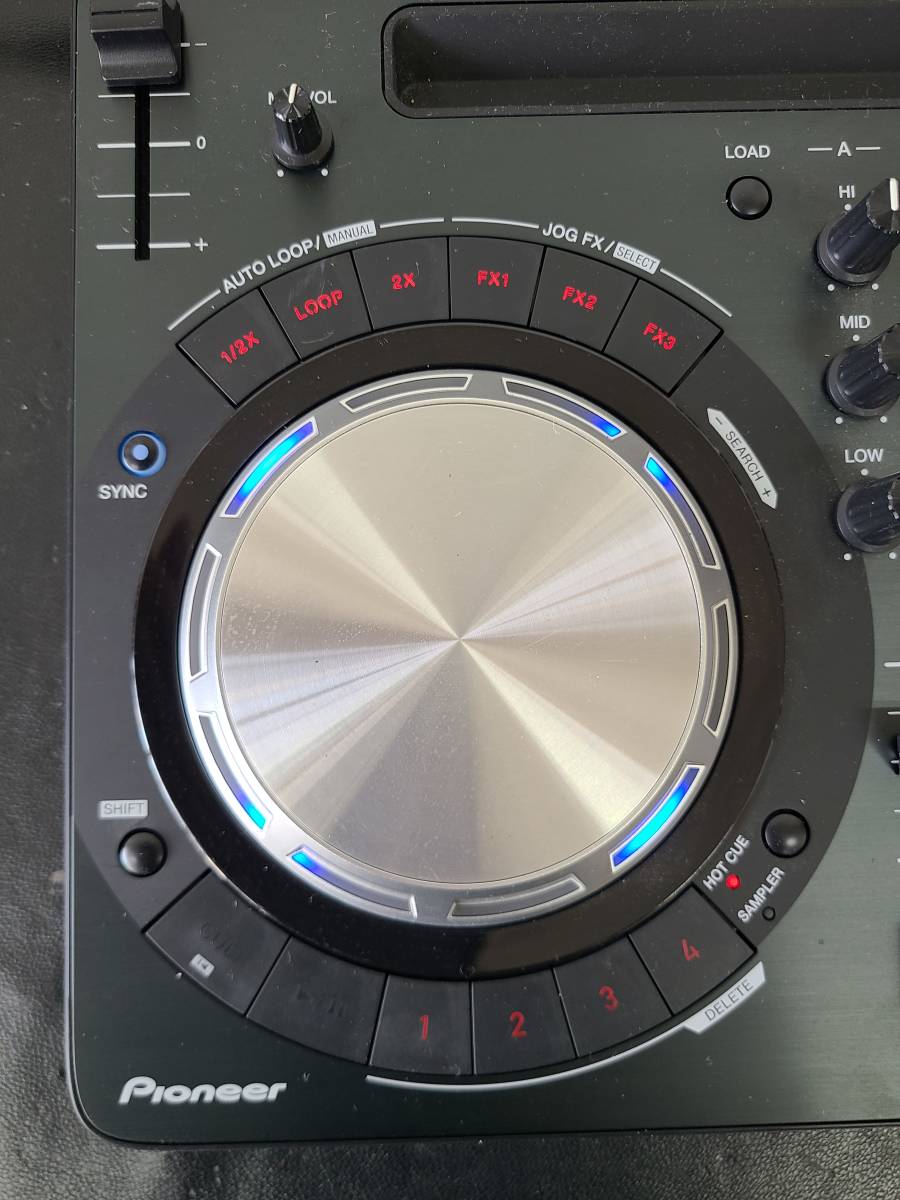 Pioneer DJコントローラー DDJ-WEGO3 動作未確認 Pioneer DJコントローラー DDJ-WEGO3 動作未確認 Pioneer DJ