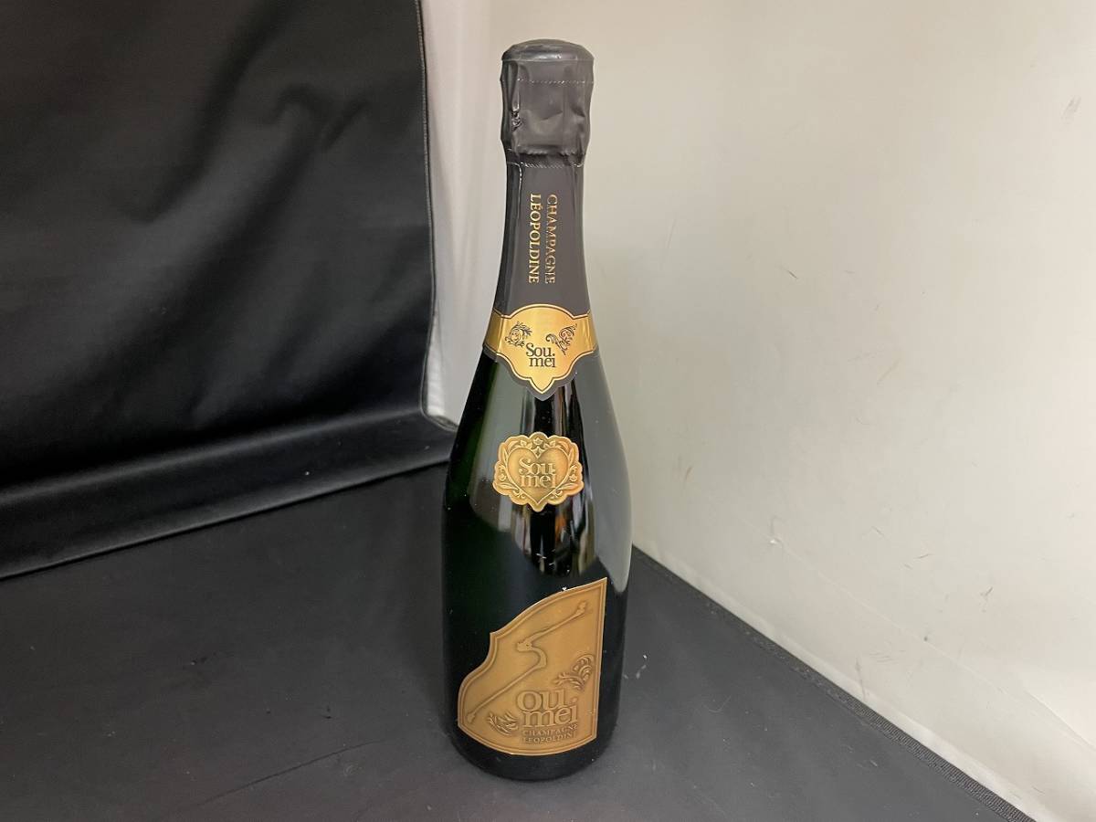限定SALE，SALE ハオ 未開栓 Leopoldine CHAMPAGNE Soumei レオポルディーヌ ブリュット ソウメイ 12.5% 750ml シャンパン 6563(シャンパーニュ)｜売買されたオークション情報、yahooの商品情報をアーカイブ公開 - オーク スパークリング