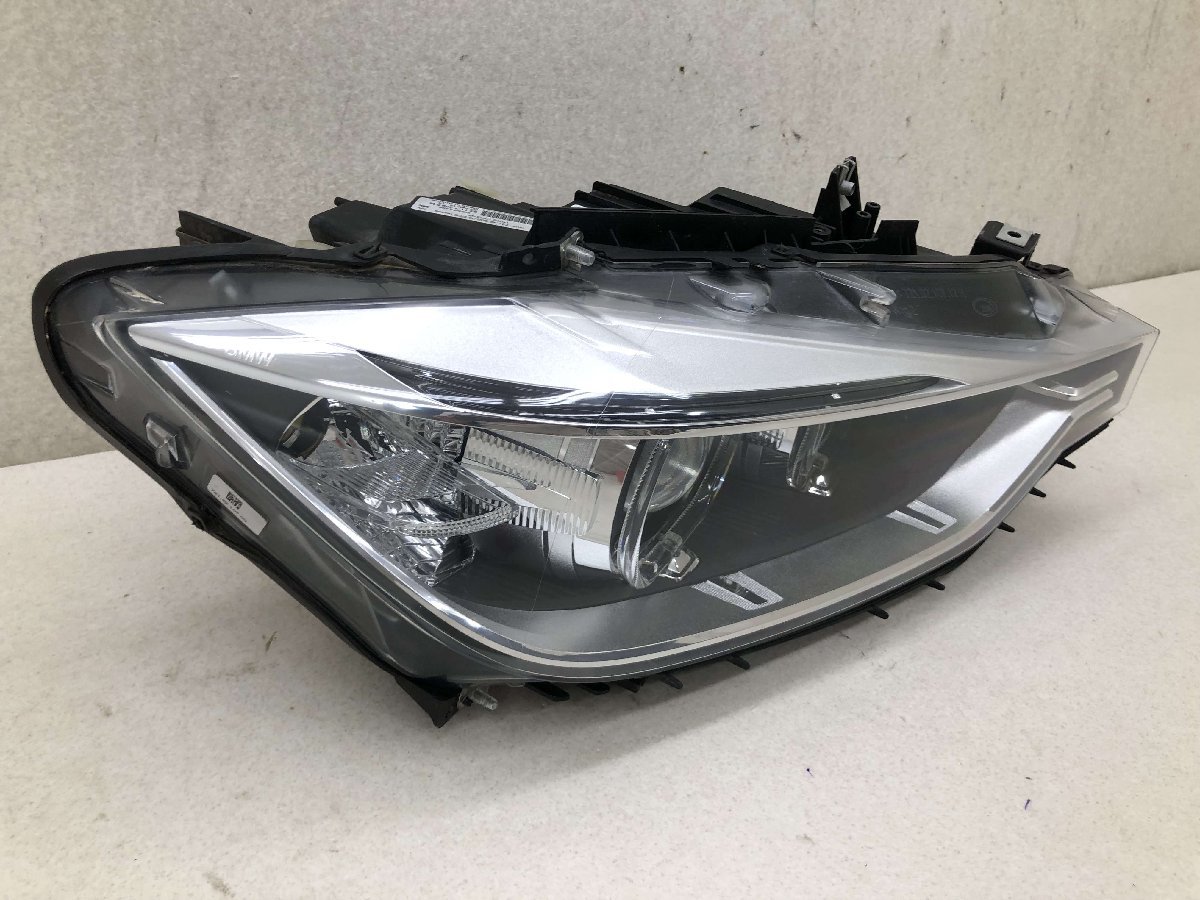 ジャンク】 BMW 3シリーズ F30 F31 後期 純正 右 ヘッドライト LED