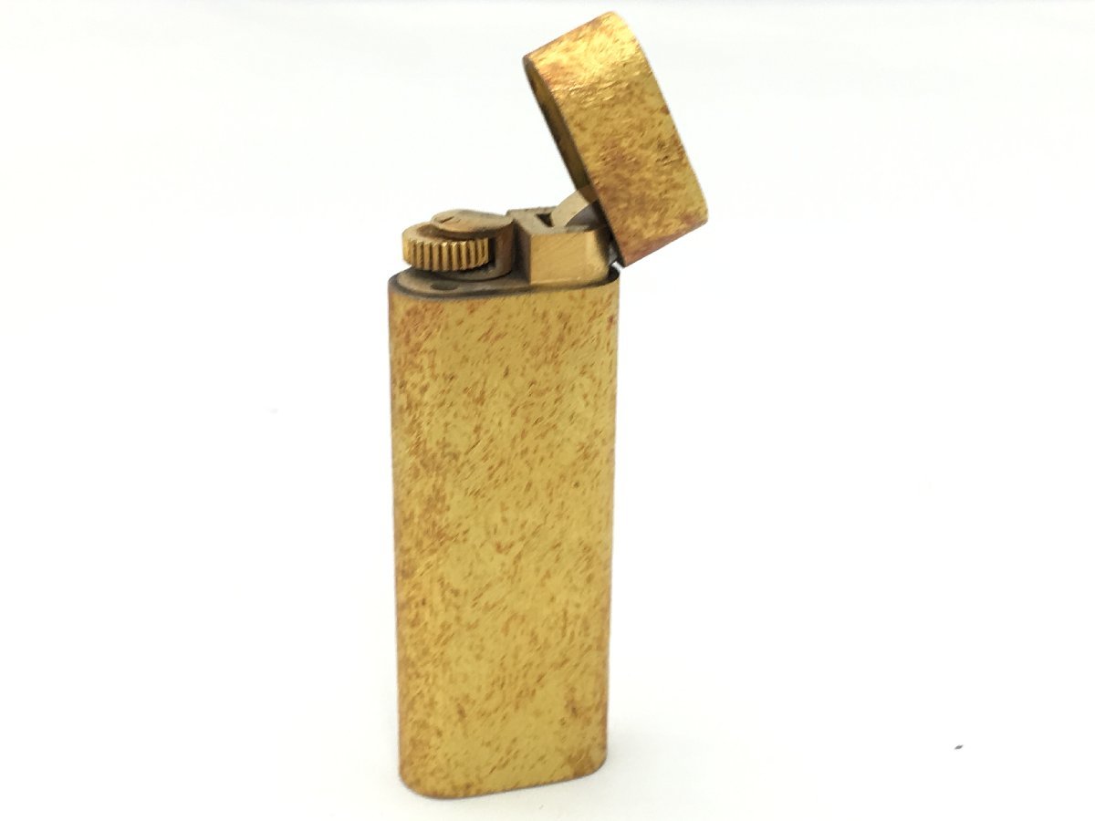 カルティエ ガスライター ゴールド 箱付き ジャンク 中古【sw0807057】