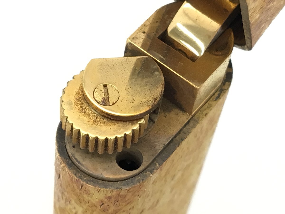 カルティエ ガスライター ゴールド 箱付き ジャンク 中古【sw0807057】