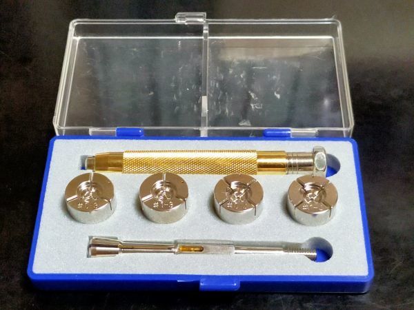 鮎イカリ用鈎巻き器 針結び器 OWNER(オーナー) 鈎受け台 株式会社