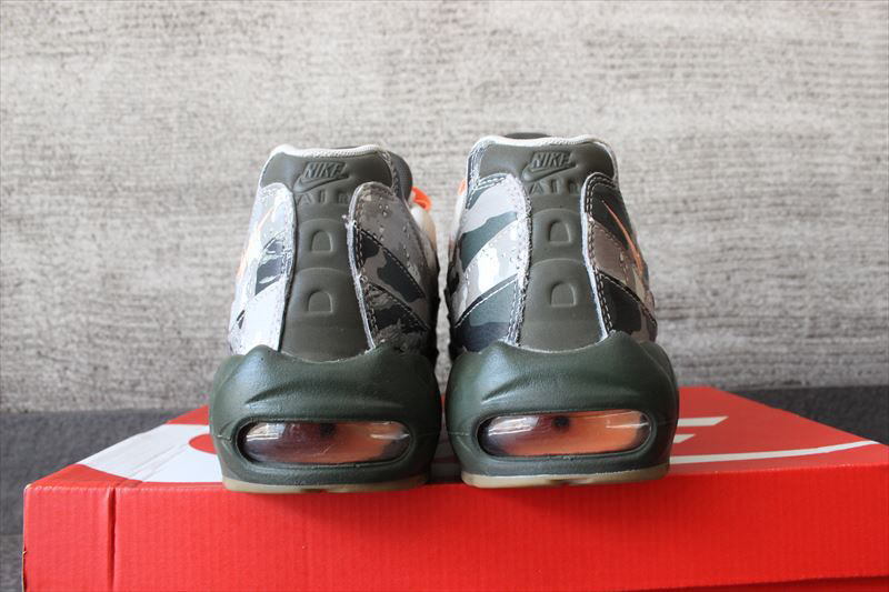 AIR MAX 95 エアマックス95 カモフラ 中古 美品 27.5｜靴