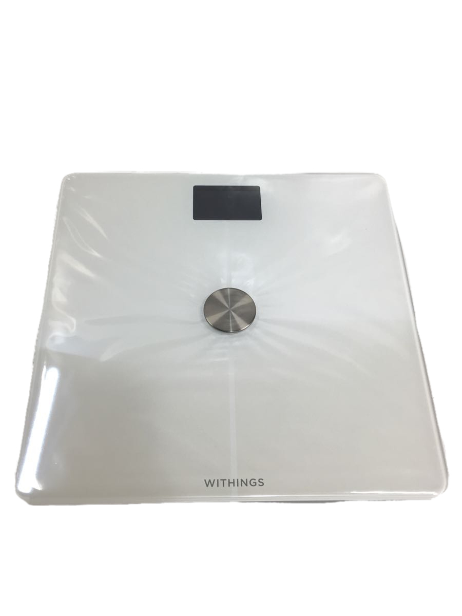 健康用品 Withings Body + 体重計 WBS05-White-ALL-JP