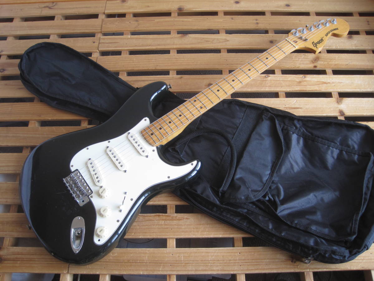 中古 楽器 ギター Greco グレコ SUPER SOUND スーパーサウンド Custom