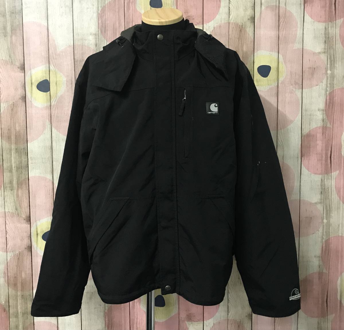 41_0753 品 carhartt カーハート ショアラインジャケット ストーム 