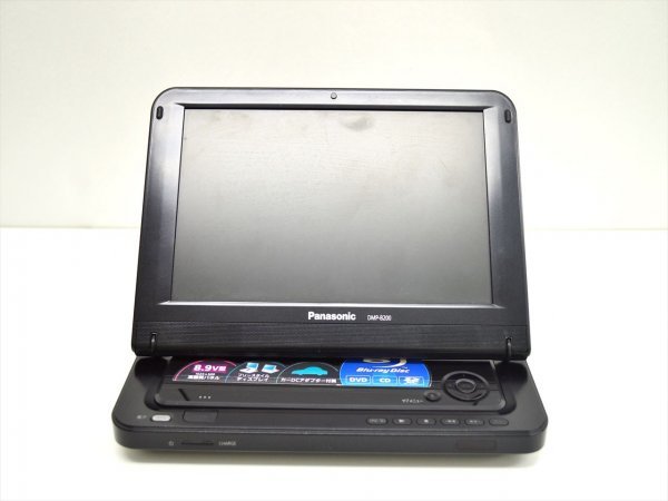 KM383○中古品○Panasonic パナソニック DMP-B200 ポータブルBD