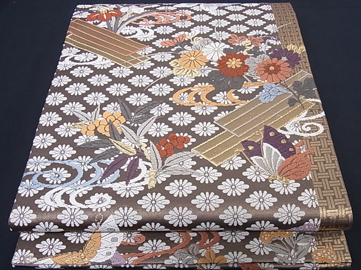 定番人気，新作登場 平和屋着物 六通柄袋帯 唐織 随唐錦 金糸 ますいわ屋扱い 逸品 ha2539(仕立て上がり)｜売買されたオークション情報、yahooの商品情報をアーカイブ公開 - オークファン 仕立て上がり