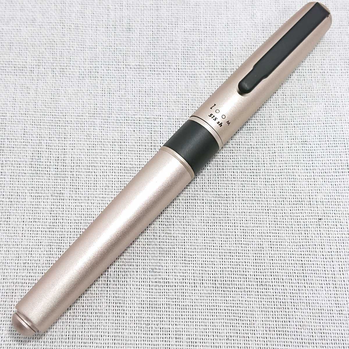 キャップレス パイロット PILOT 万年筆 | - ブラック 14K ペンハウス 