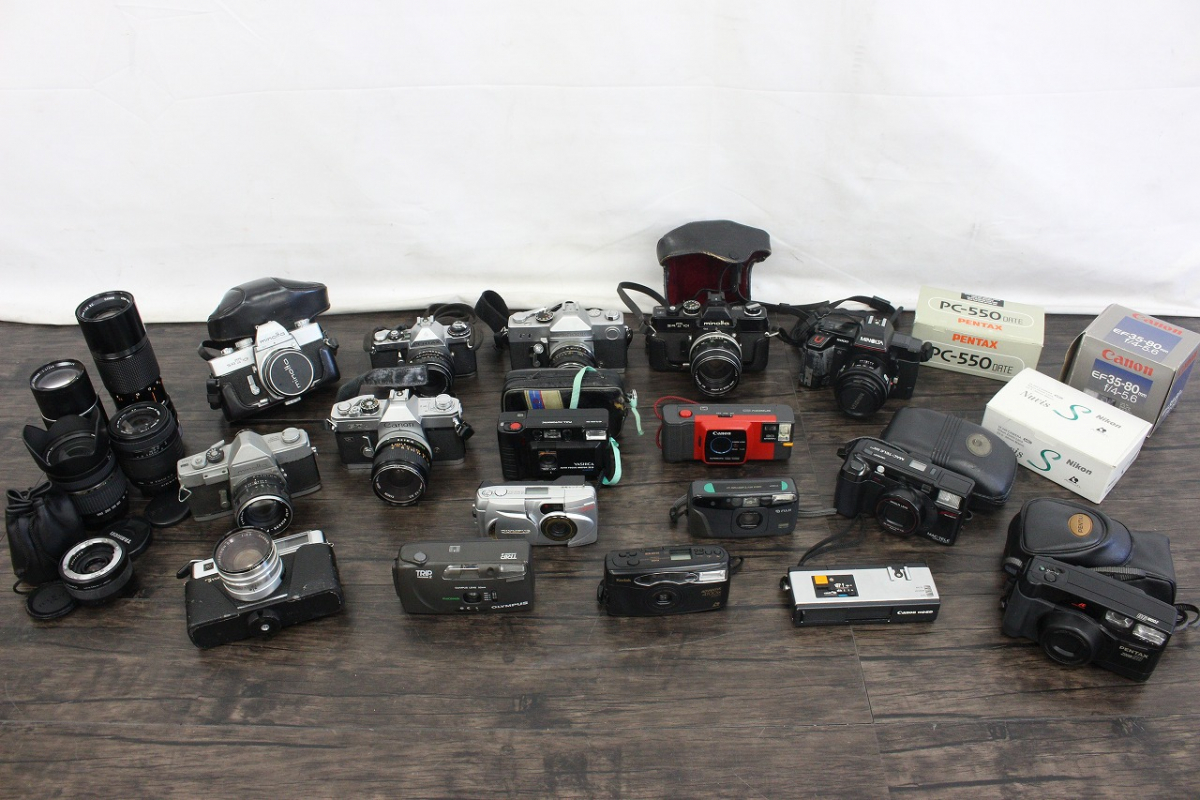 カメラ Canon レンズ NIKON キャノン 7230カメラ 03209012-1 ※中古品 