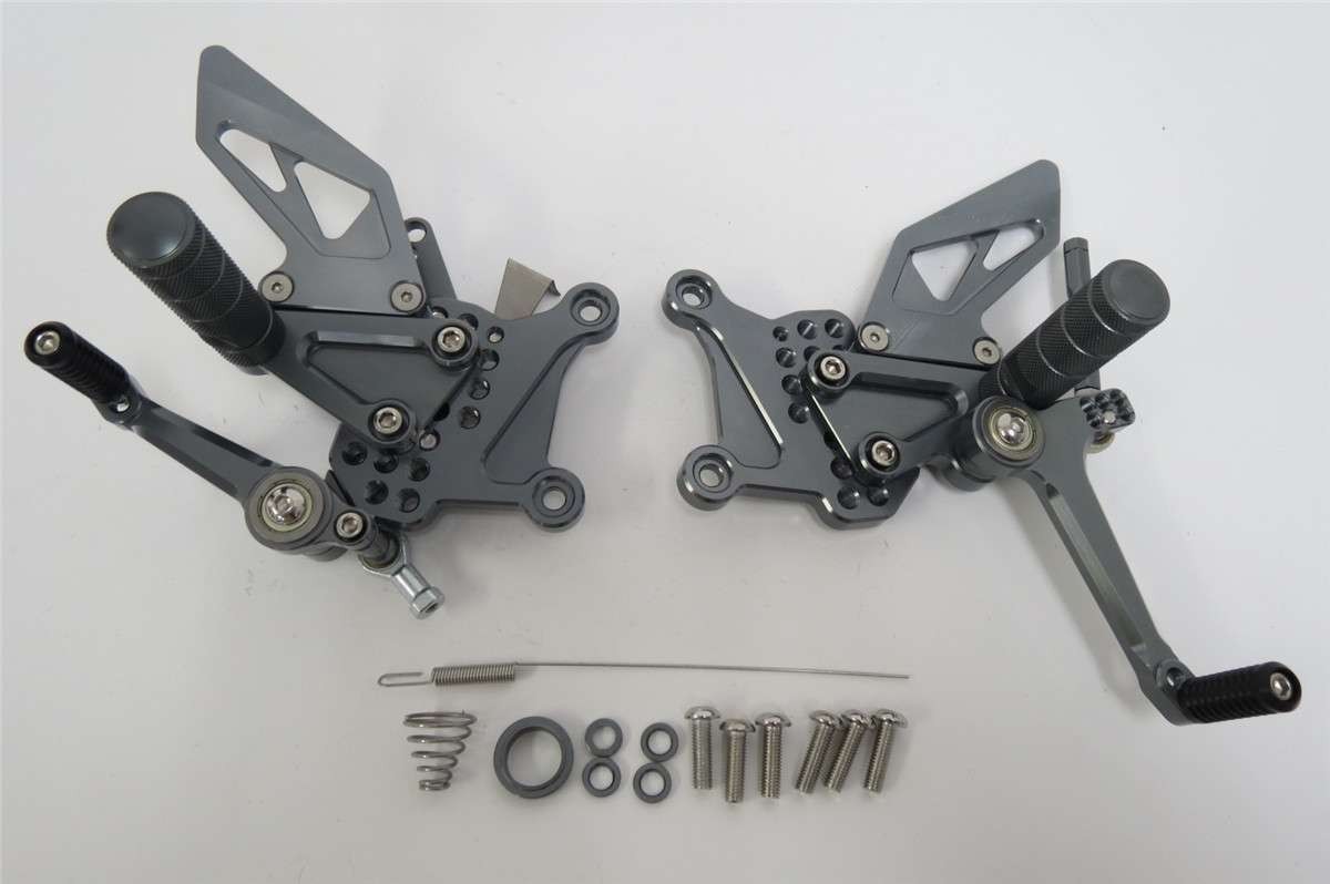 Ninja ZX-25R ニンジャ ZX25R 2020- 調整式 バックステップ クイック