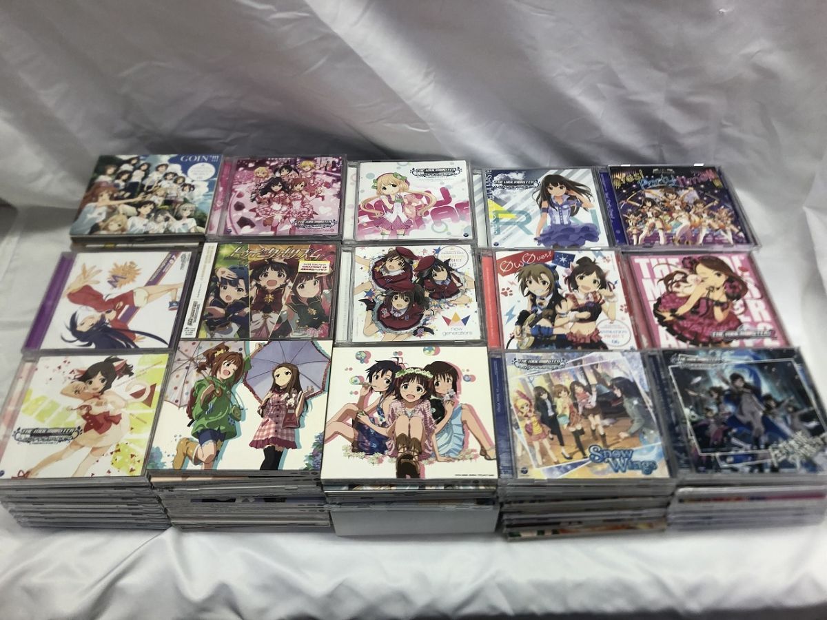 最安値，SALE 09 送100サ 0809&E28 アイドルマスター CD大量セット 品(アニメソング一般)｜売買されたオークション情報、yahooの商品情報をアーカイブ公開 - オークファン アニメソング一般