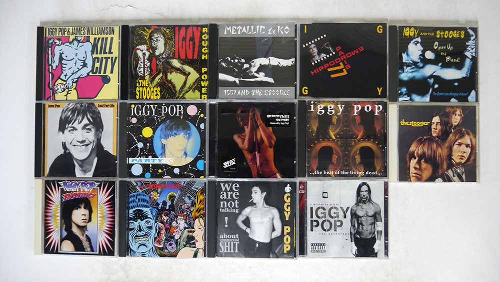 イギー・ポップ~キス・マイ・ブラッド~ [VHS] IGGY POP KISS Pop 輸入版 Iggy (CD) イギー・ポップ CD Music POP ROCK⁄POPS中古