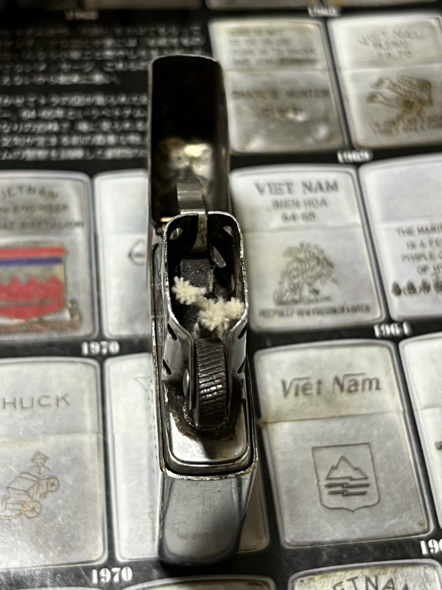 ベトナムZIPPO】本物1964年製ベトナムジッポー「南ベトナム軍特殊部隊 