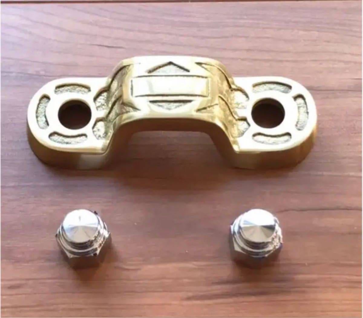送料込み 新品 ブラス スプリンガー フォーク スタビライザー 真鍮 