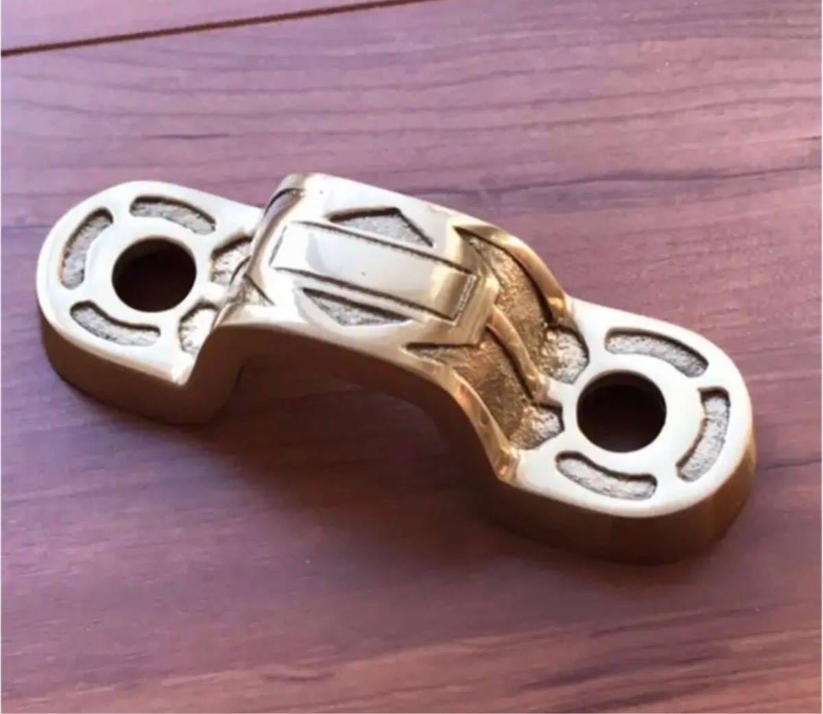 送料込み 新品 ブラス スプリンガー フォーク スタビライザー 真鍮 