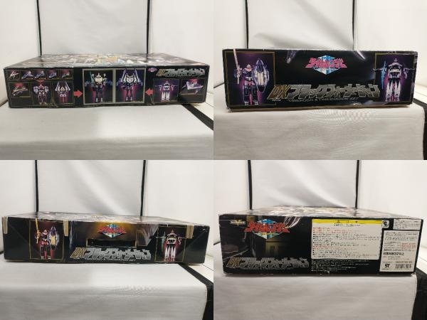 現状品 DXブラックフォーメーション タイムレンジャー DXブラック