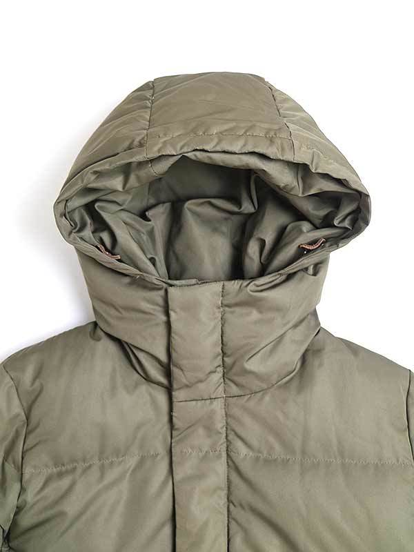 Y's ナイロンコート Y's ブラック モッズコート フード付き Y's