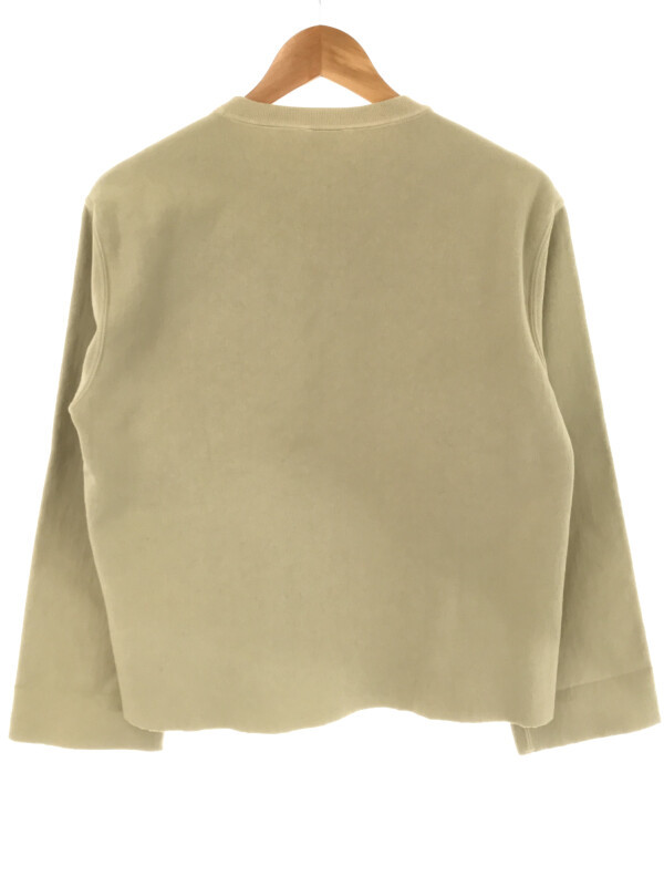 AURALEE オーラリー 19AW SUPER MILLED SWEAT CUT-OFF プルオーバー 