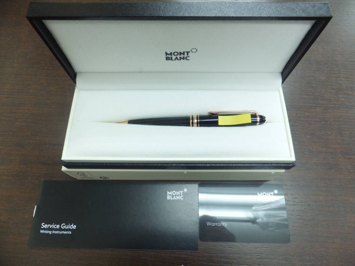 ブランド祭 MONT BLANC モンブラン マイスターシュテュック ローズ
