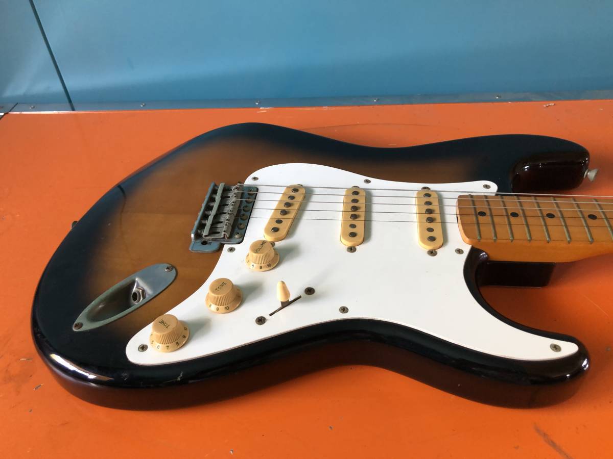 1983年 Squier JVシリアル ストラトキャスター FENDER 日本製 - メルカリ