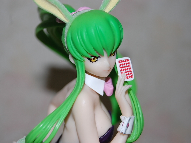 ESPRESTO☆コードギアス 反逆のルルーシュ C.C. フィギュア 中古・開封 