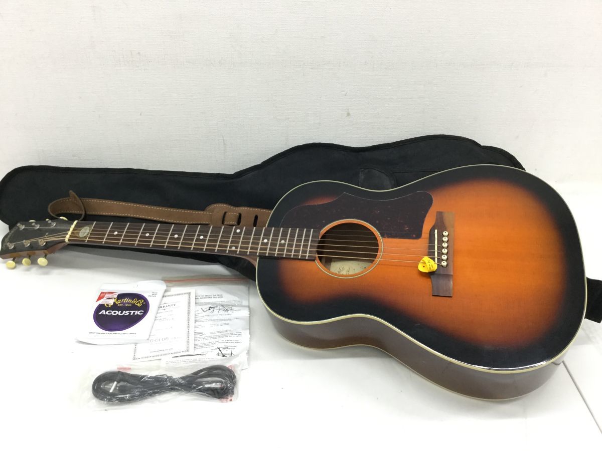 【新品，定番】 営AD374-160 Stafford&Co.スタッフォード SLG-360E/BS アコースティックギター ソフトケース付き(本体)｜売買されたオークション情報、yahooの商品情報をアーカイブ公開 - オークファン 本体