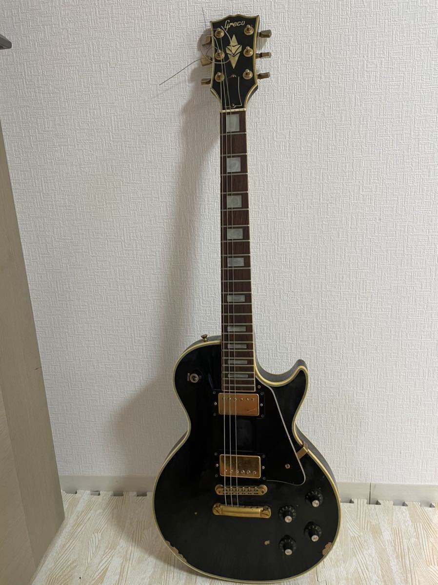 1円～ Greco グレコ エレキギター 動作未確認 ジャンク