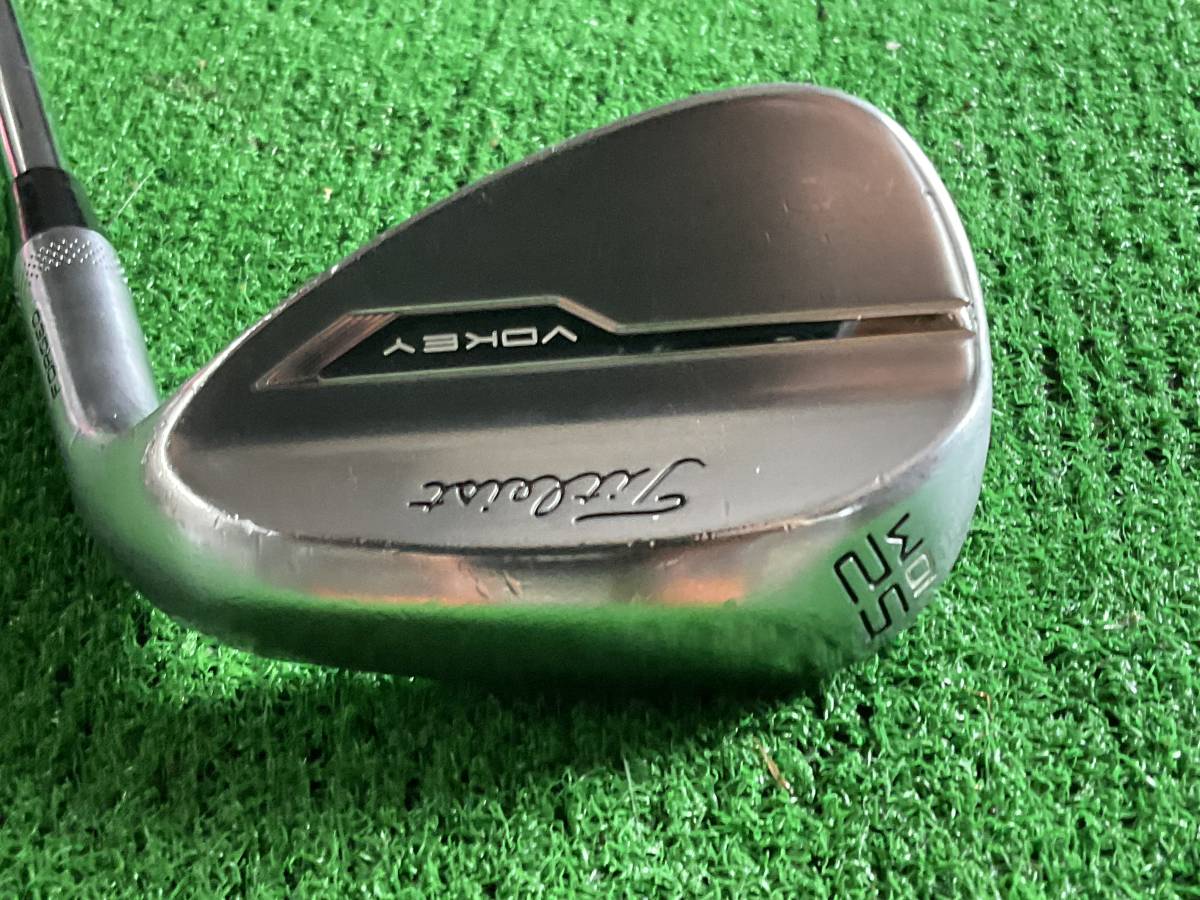 タイトリスト VOKEY FORGED(2021) 52°/10°M ウェッジ WG フレックスR