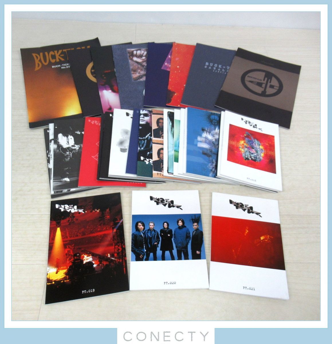 送料無料，人気セール BUCK-TICK FC会報 FISH TANK vol.1 21/BUCK-TICK CLUB vol.25 32 FT/バクチク/ファンクラブ D3 S2(BUCK-TICK)｜売買されたオークション情報、yahooの商品情報をアーカイブ公開 - オークファン は行