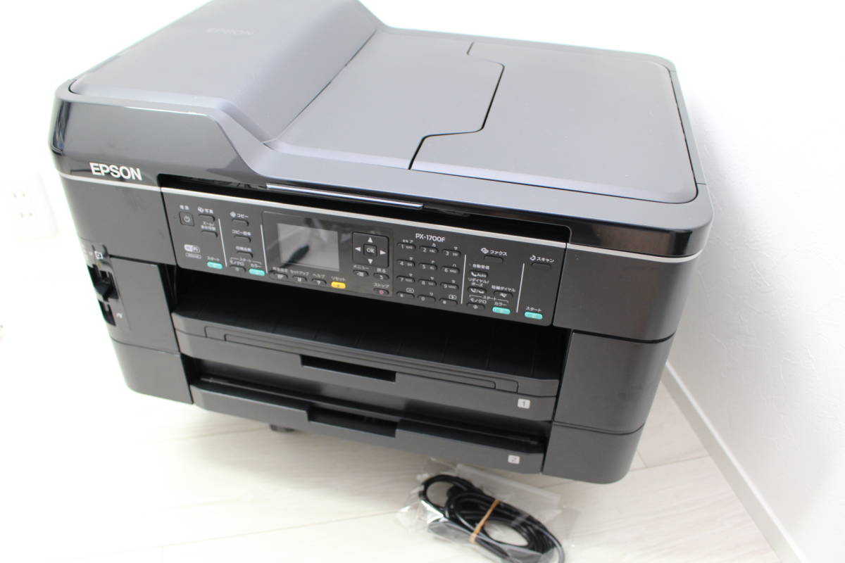 訳あり EPSON エプソン A3複合機 A3インクジェットプリンター PX-1700F 