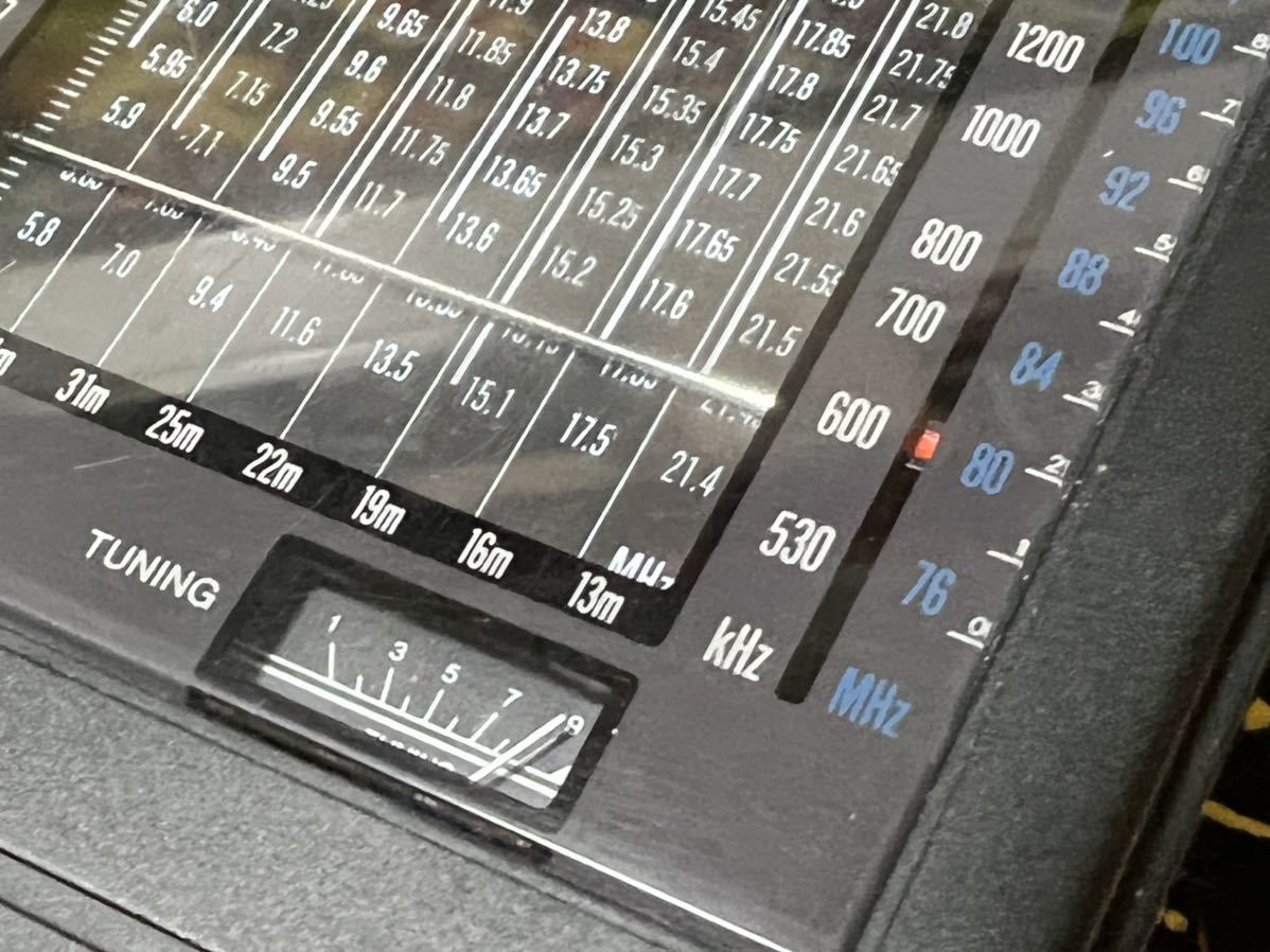 RP-F11 TOSHIBA - Yahoo!オークション 希少 動作良好 高感度 BCL raro