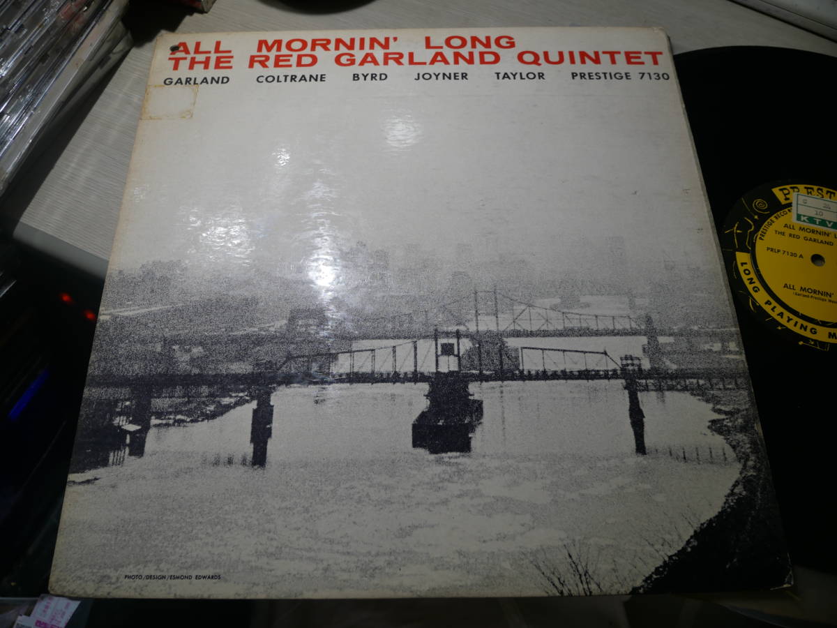 セール，HOT レッド ガーランド THE RED GARLAND QUINTET/ALL MORNIN' LONG USA/PRESTIGE:PRLP 7130 50th ST. N.Y.C. DG LABEL LP/RVG 8J STAMPER(ジャズ一般)｜売買されたオークション情報、yahooの商品情報をアーカイブ公開 - オーク ジャズ一般