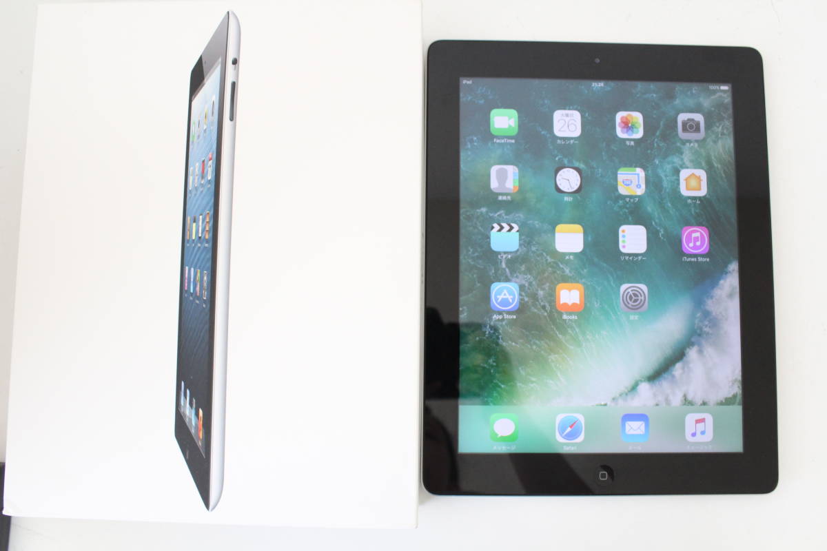 Apple iPad4 16GB MD910J/A シルバー(AI12)(iPad本体)｜売買された