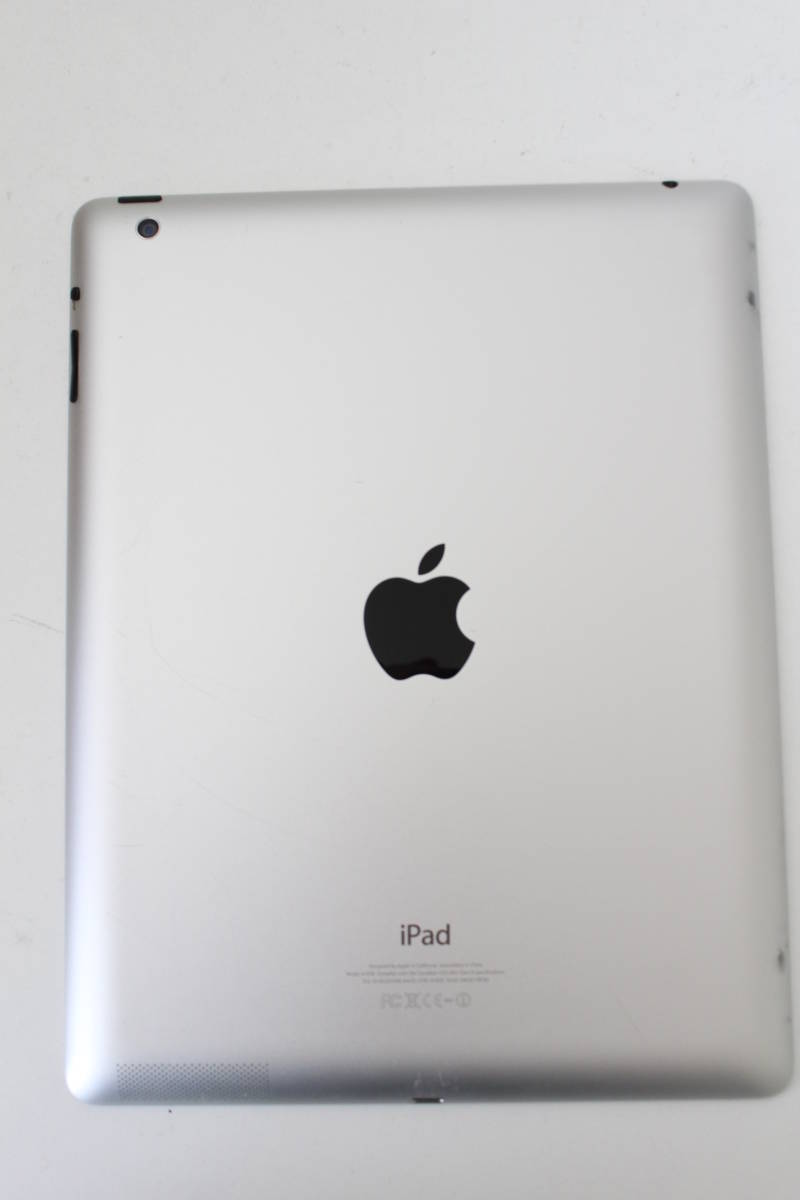 Apple iPad4 16GB MD910J/A シルバー(AI12)(iPad本体)｜売買された