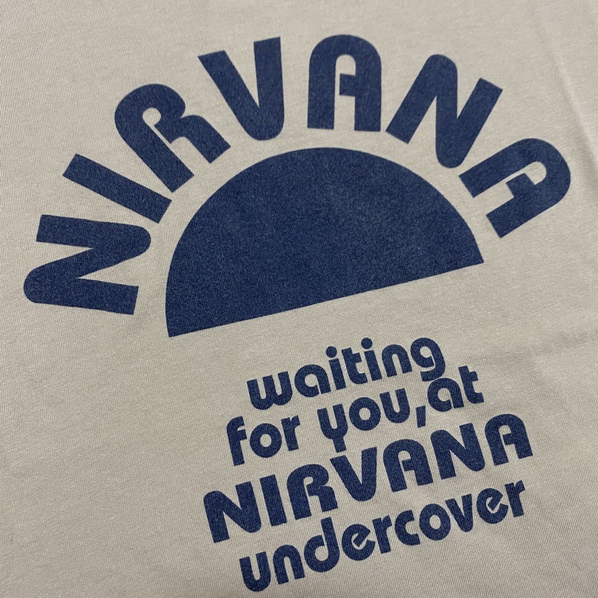 高橋盾 jun takahashi undercover NIRVANA TEE アンダーカバー サイズ 