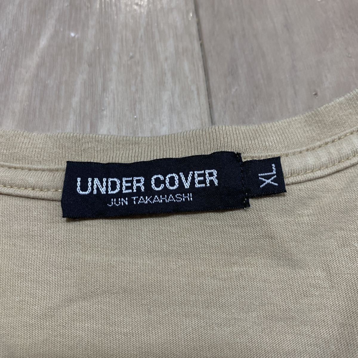 高橋盾 jun takahashi undercover NIRVANA TEE アンダーカバー サイズ 