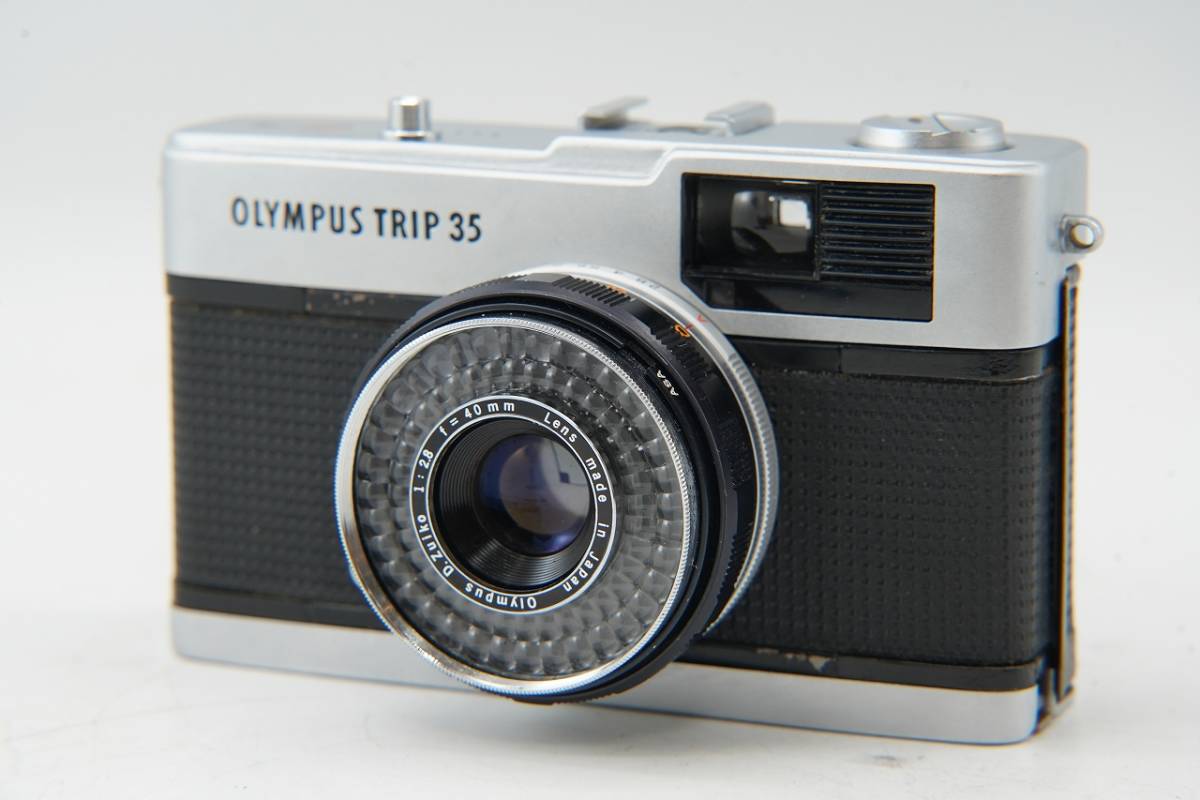 良品 】 オリンパス 赤ベロOK OLYMPUS TRIP 35 コンパクトフィルム