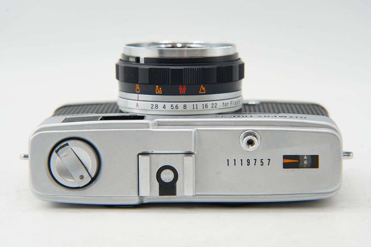 良品 】 オリンパス 赤ベロOK OLYMPUS TRIP 35 コンパクトフィルム