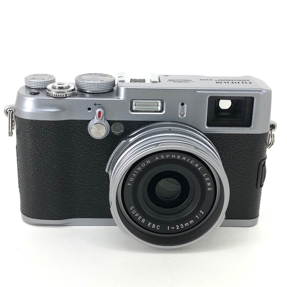富士フイルム FUJIFILM X100 シルバー コンパクトデジタルカメラ 