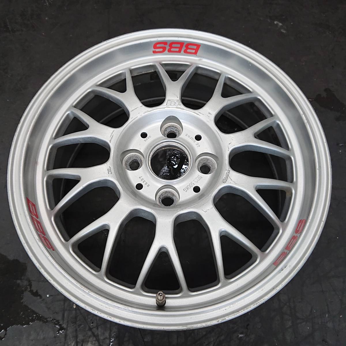 BBS RG－F 1本☆15インチ 6．5J IS37 PCD100 