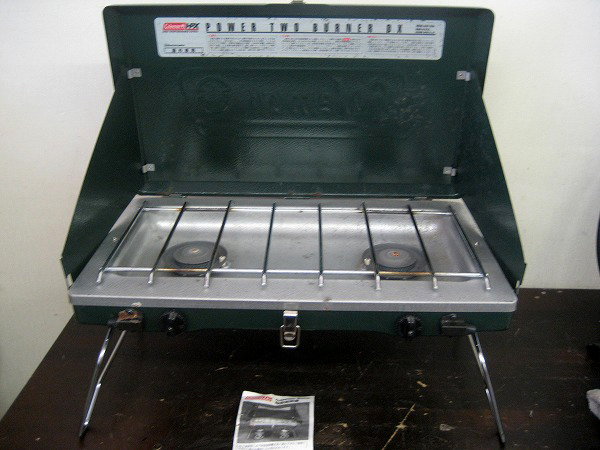 ☆コールマン ツーバーナー カートリッジ付☆ - library.iainponorogo ...