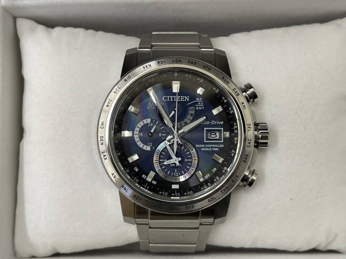 CITIZEN Eco- Drive シチズン エコ・ドライブ H820 CITIZEN 腕時計