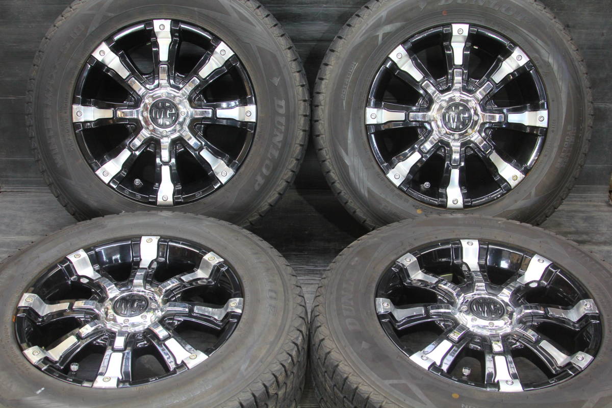2026，新作登場 小/条件付 マーテルギア ビースト DUNLOP WINTERMAXX SJ8 215/70R16&times;7J +35 5H PCD114.3/127 4本セット アウトランダー デリカD5(スタッドレスタイヤ)｜売買されたオークション情報、yahooの商品情報をア 5穴