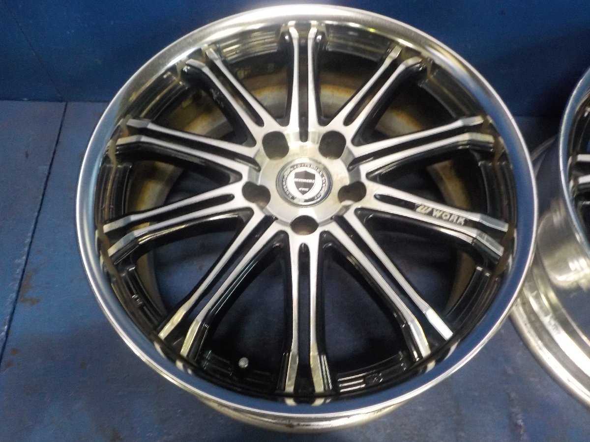 ◇WORK SCHWERT SC1 ワーク シュバート 19インチ 9.5J 8.5J 5穴 PCD114 
