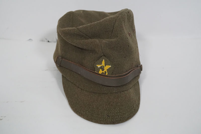 H338◇旧日本軍 官給品【2点】まとめ 戦闘帽/巻きゲートル 【昭和8年 