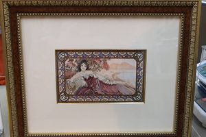 特価 アルフォンス ミュシャ オリジナルリトグラフ 石版画 1900年 Clio Alfons Maria Mucha Stringlyrics Com