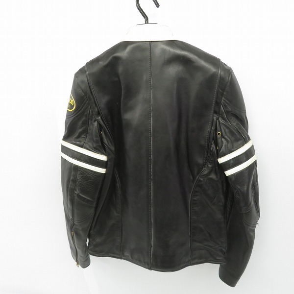 当店別注 バンソン VANSON 二層ストレッチ ZIPパーカー ブラック