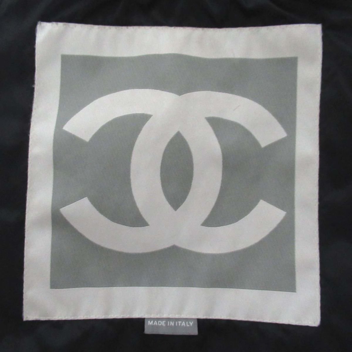 シャネル CHANEL スポーツライン 06A ジップアップ スポーツ ジャケットの通販 0 ココマーク 正規品 ヴィンテージ P29214V14904 ウール アルパカ混 ZIP 返品可CHANEL