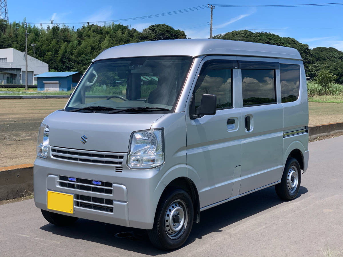 スズキ エブリイ PC ハイルーフ エブリィ 4WD エブリイ型式：HBD-DA17V 
